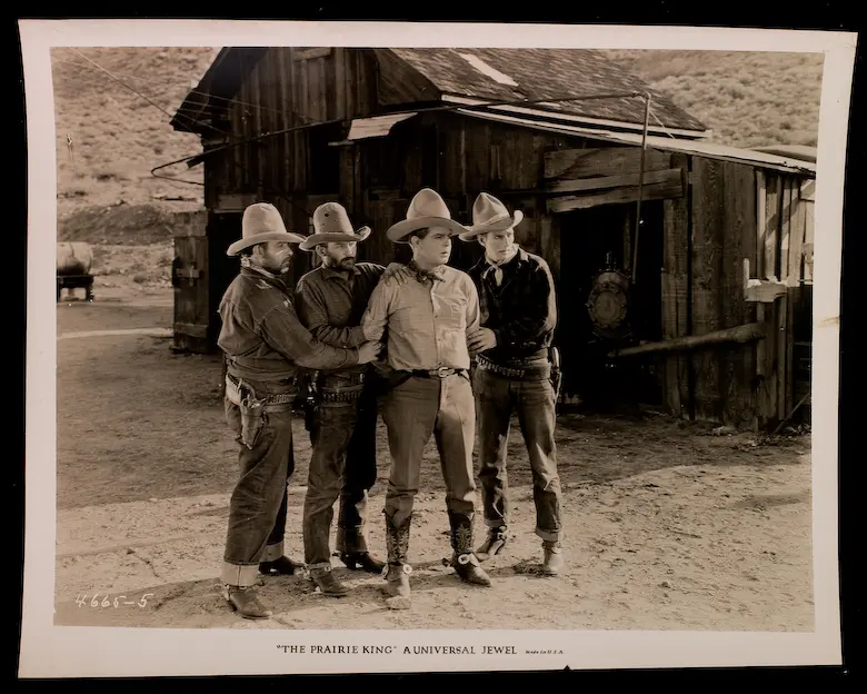 The Prairie King scene