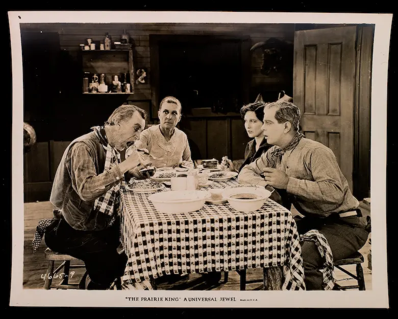 The Prairie King scene