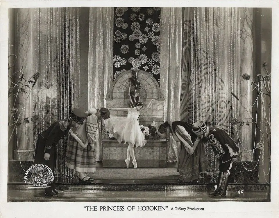 The Princess from Hoboken scene