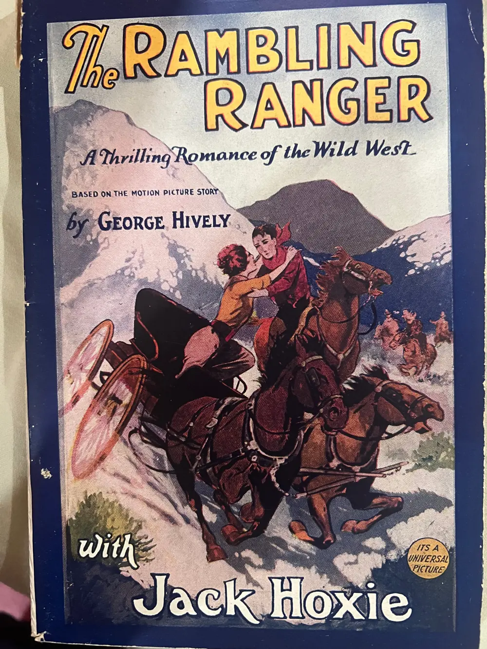 The Rambling Ranger scene