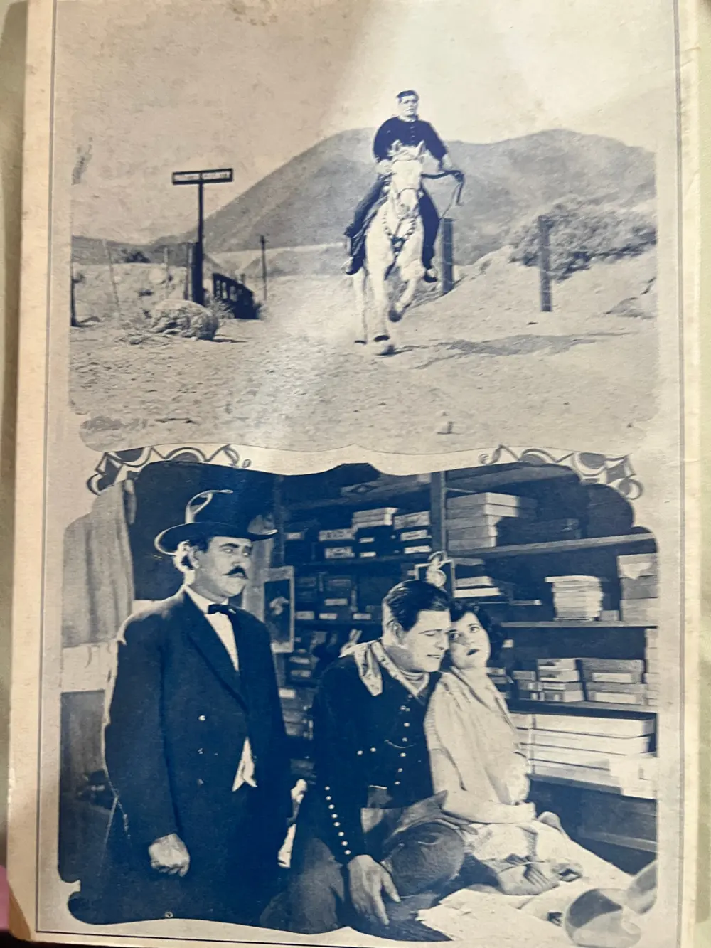 The Rambling Ranger scene