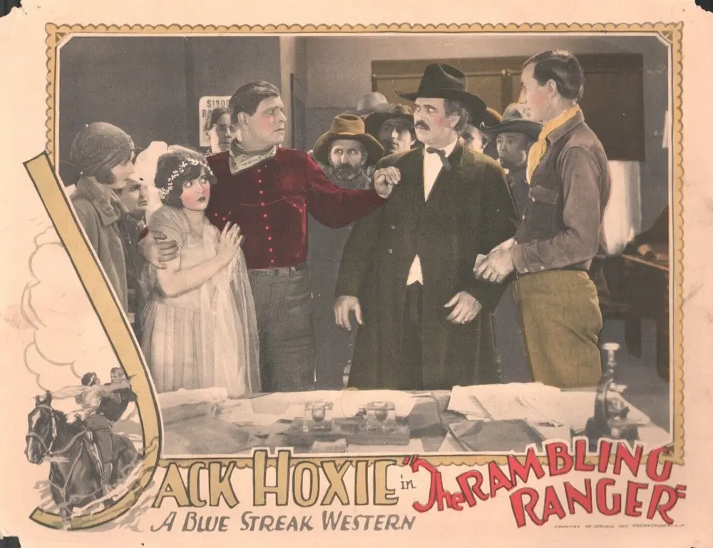 The Rambling Ranger scene