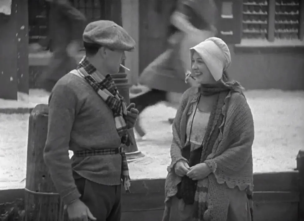 The Red Mill scene