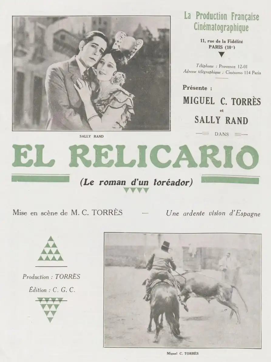 El relicario scene