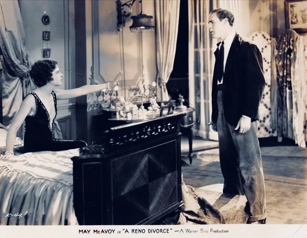A Reno Divorce scene