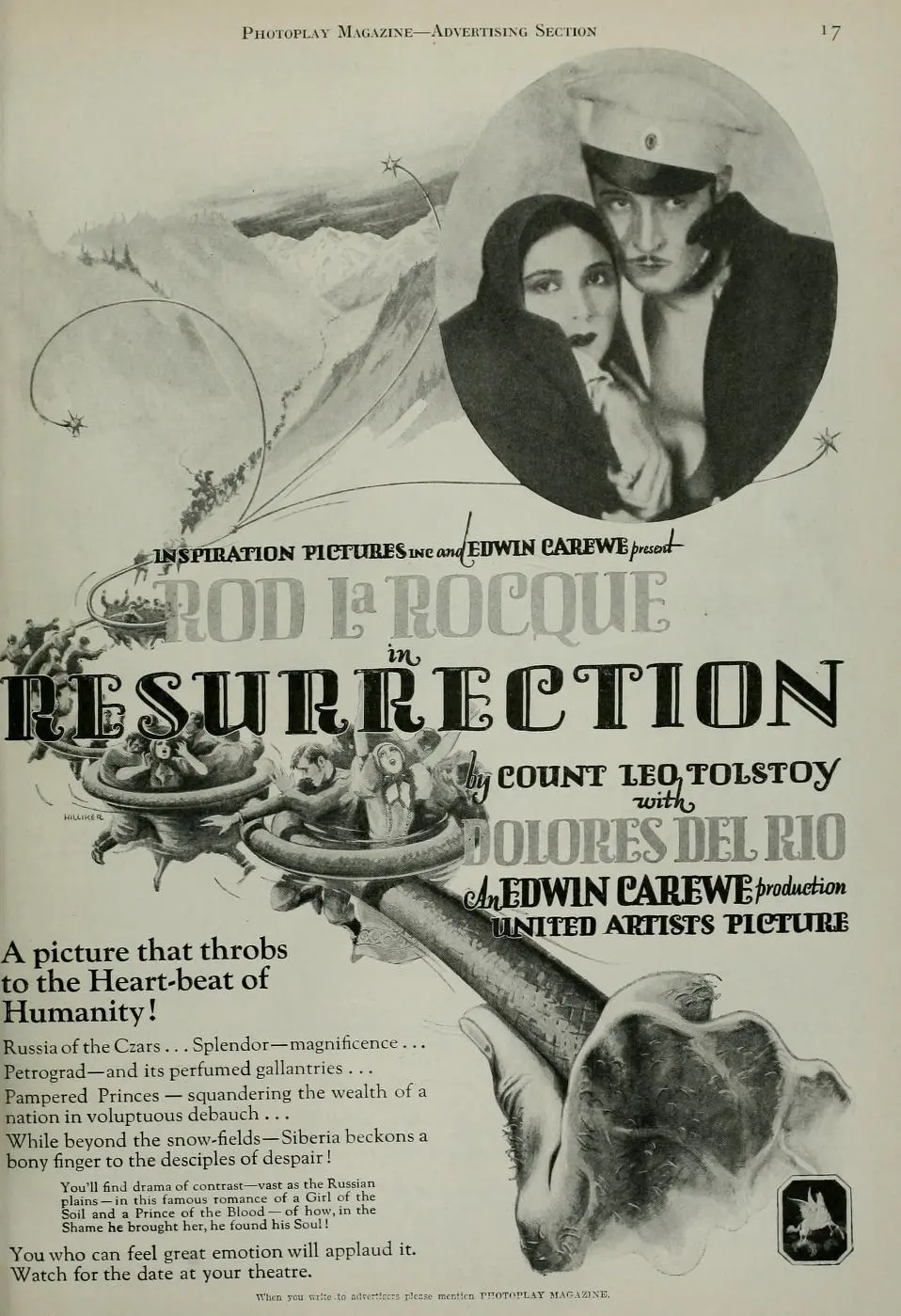 Resurrection scene