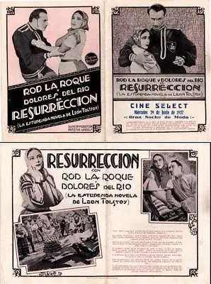 Resurrection scene