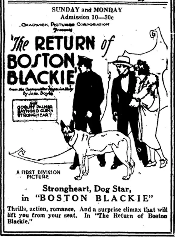 The Return of Boston Blackie scene