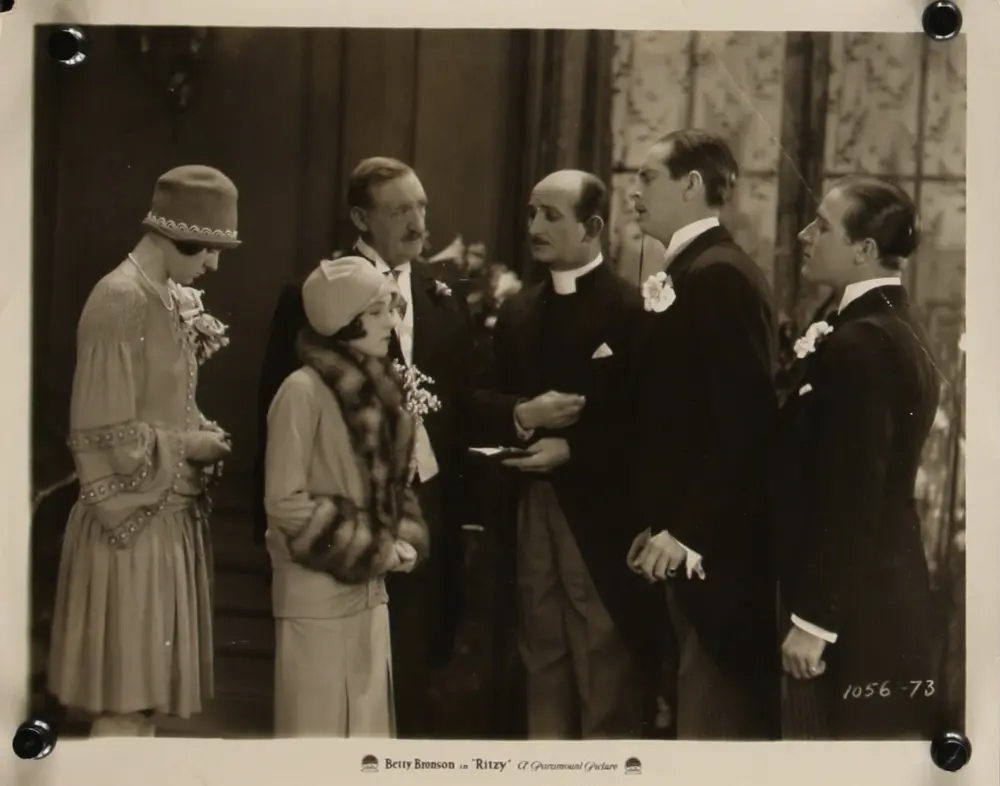 Ritzy scene