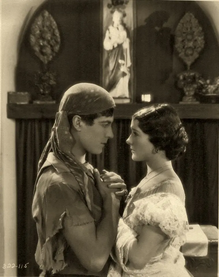The Road to Romance scene