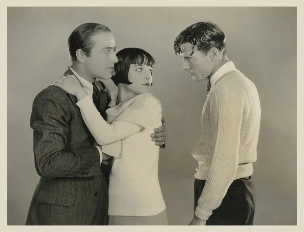 Rolled Stockings scene