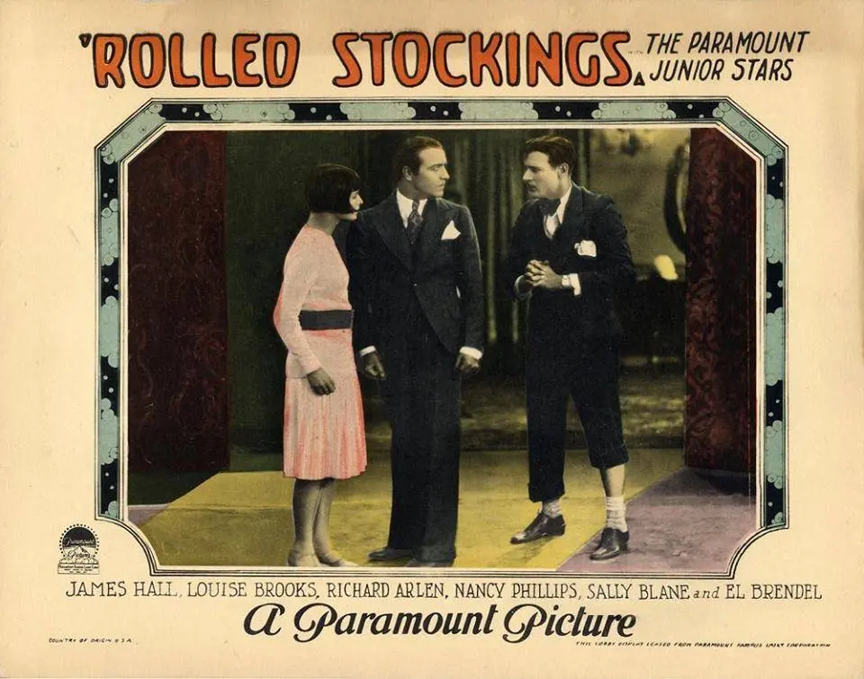 Rolled Stockings scene