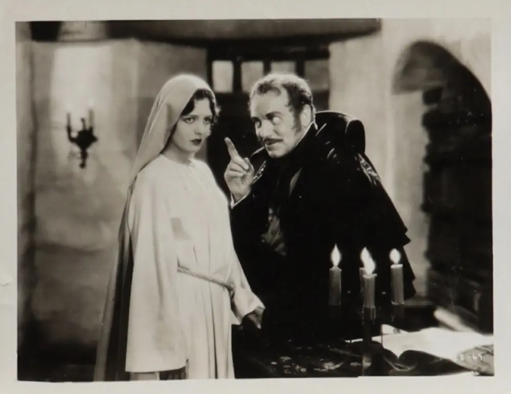 Rose of the Golden West scene