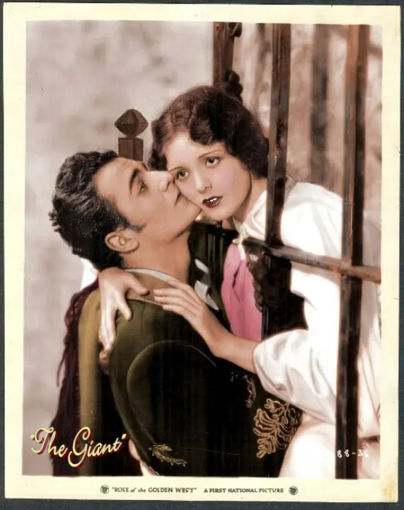 Rose of the Golden West scene
