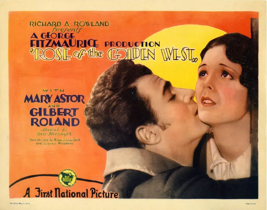 Rose of the Golden West scene