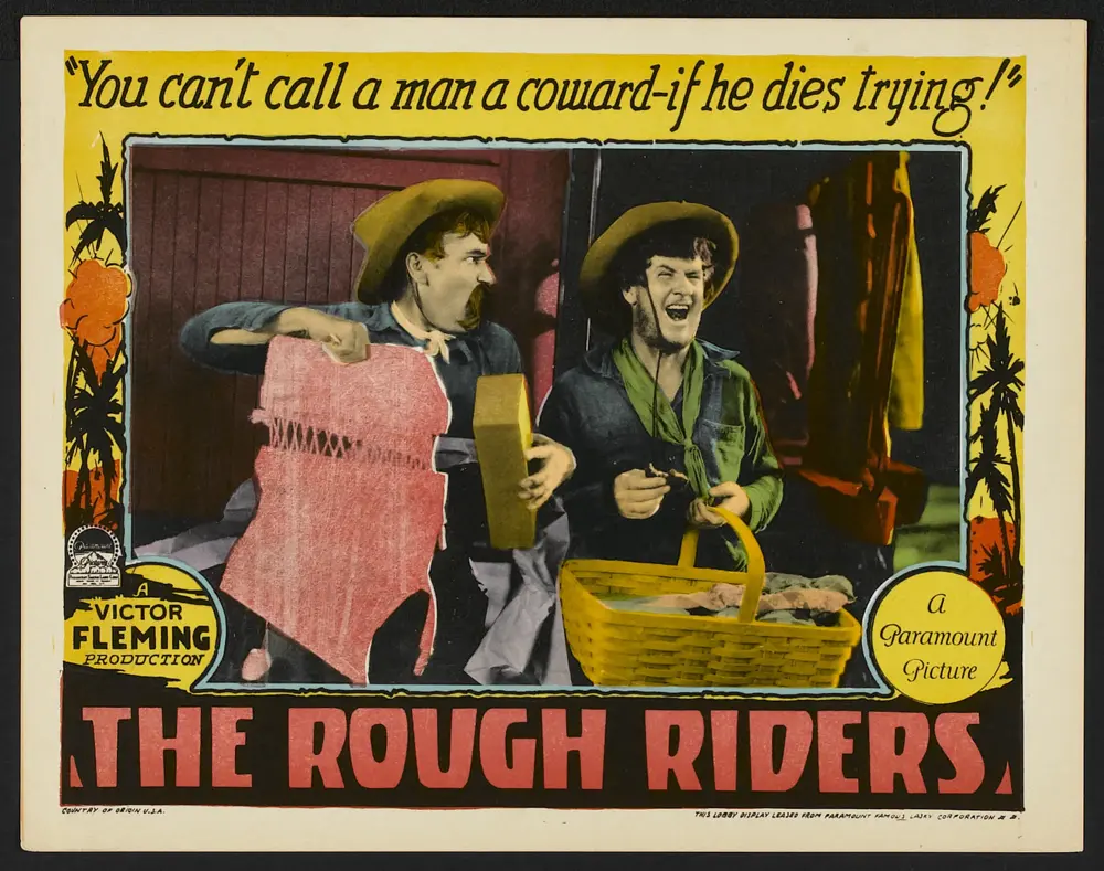 The Rough Riders scene