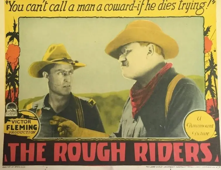 The Rough Riders scene