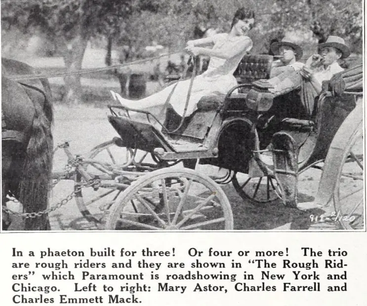 The Rough Riders scene