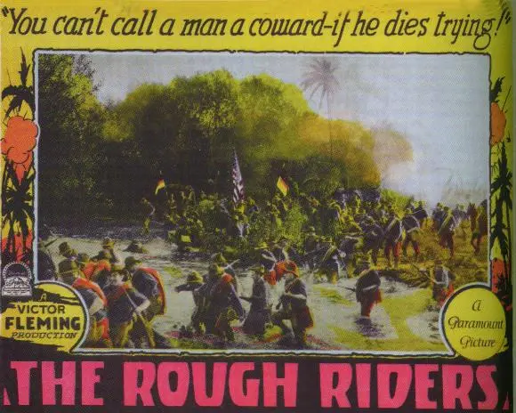 The Rough Riders scene