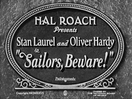 Sailors, Beware!
