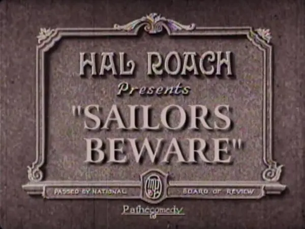 Sailors, Beware!
