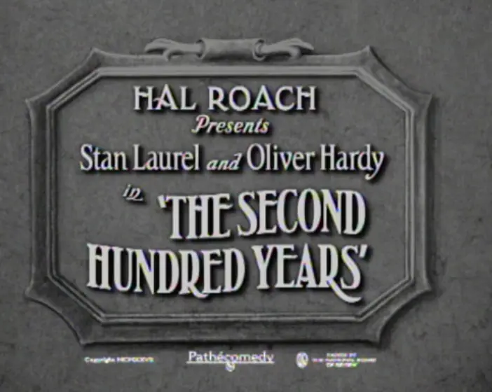 The Second 100 Years scene