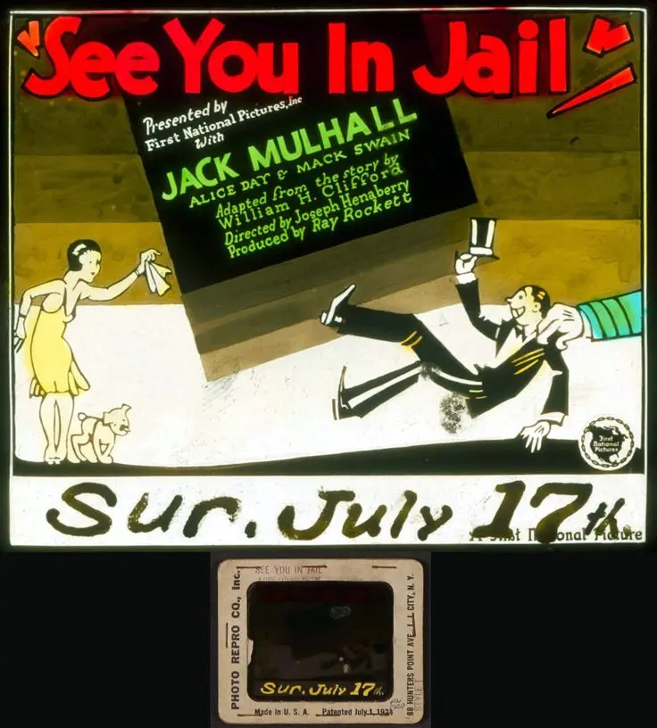 See You in Jail scene