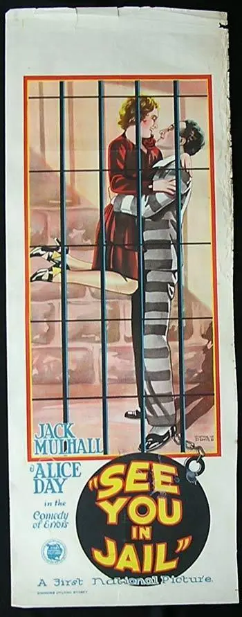 See You in Jail scene
