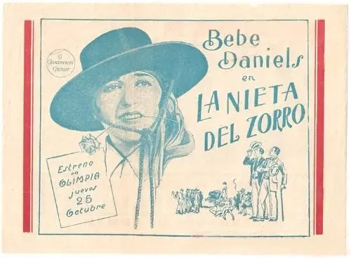 Señorita photo