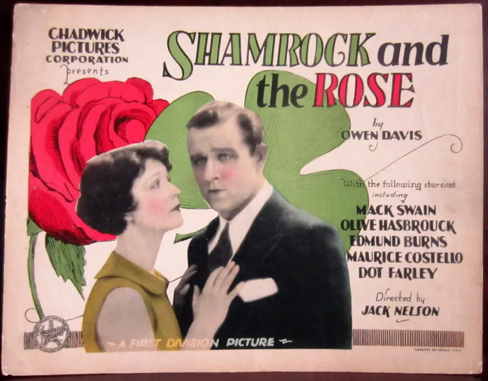 The Shamrock and the Rose scene
