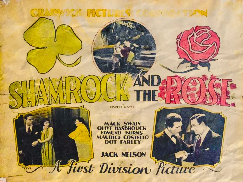 The Shamrock and the Rose scene