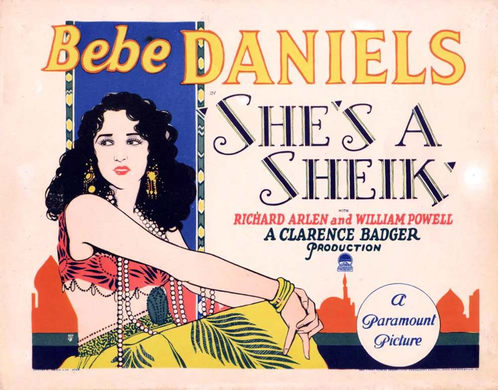 She's a Sheik photo