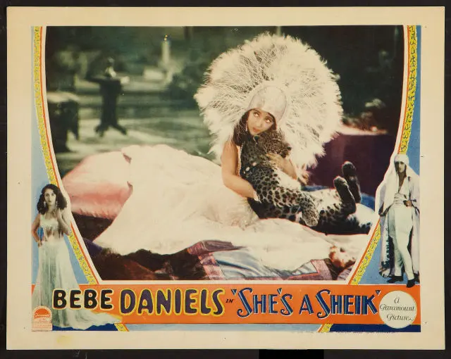 She's a Sheik