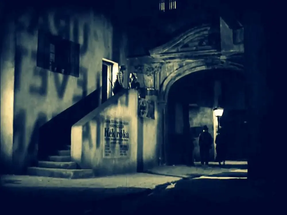 The Show scene