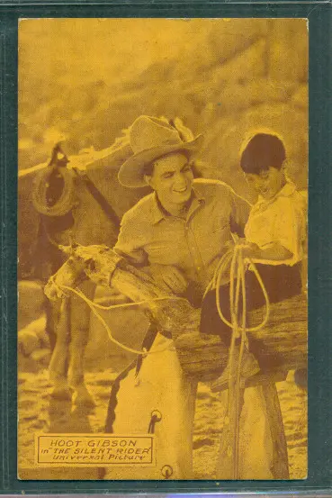 The Silent Rider scene