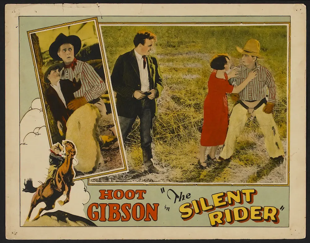 The Silent Rider scene