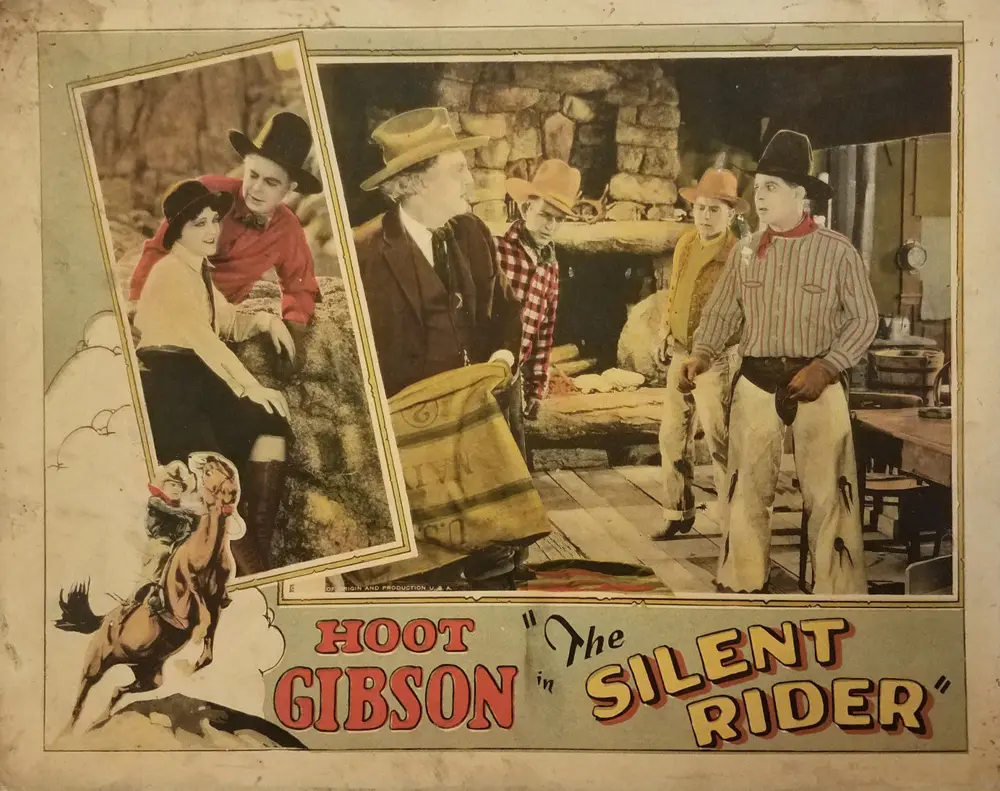 The Silent Rider scene