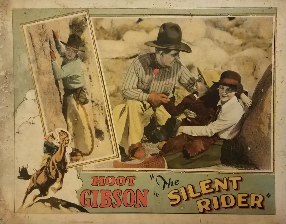 The Silent Rider scene