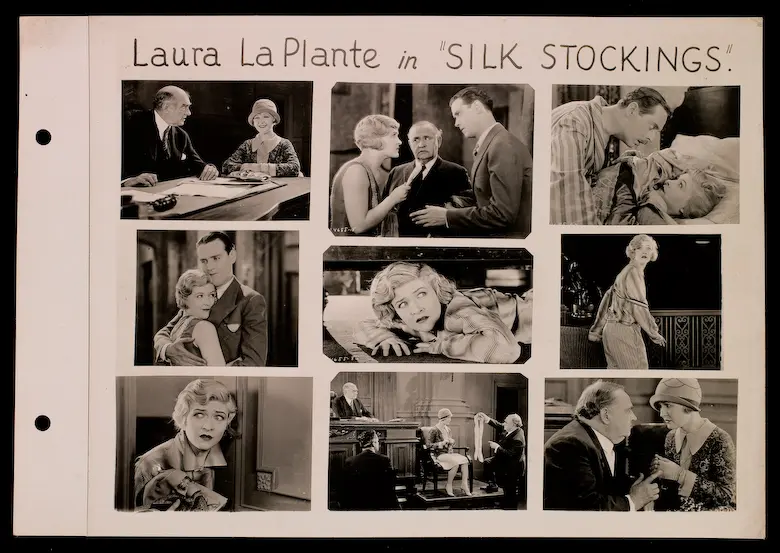Silk Stockings scene