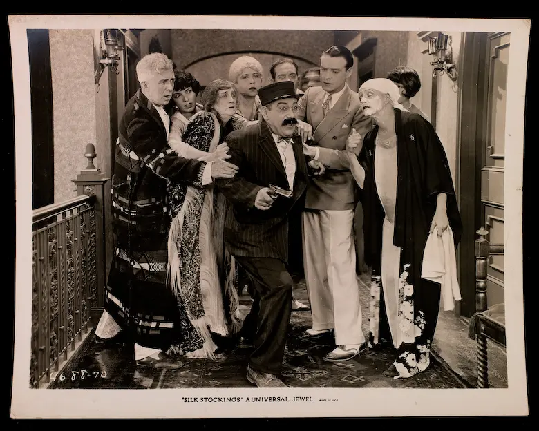 Silk Stockings scene