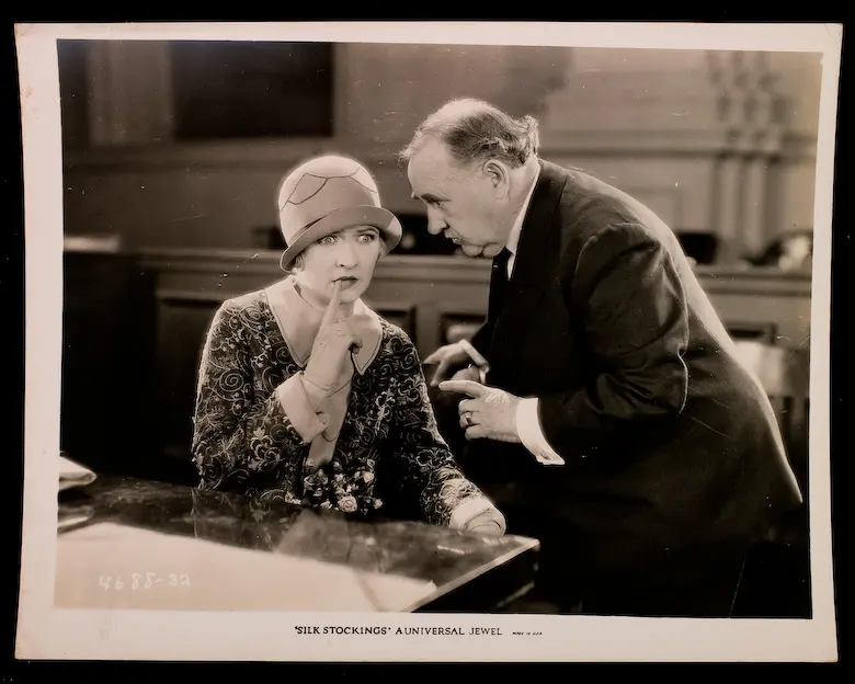 Silk Stockings scene