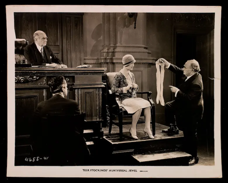 Silk Stockings scene