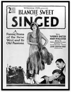Singed scene