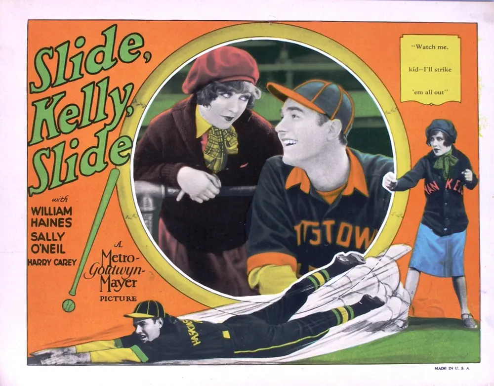 Slide, Kelly, Slide