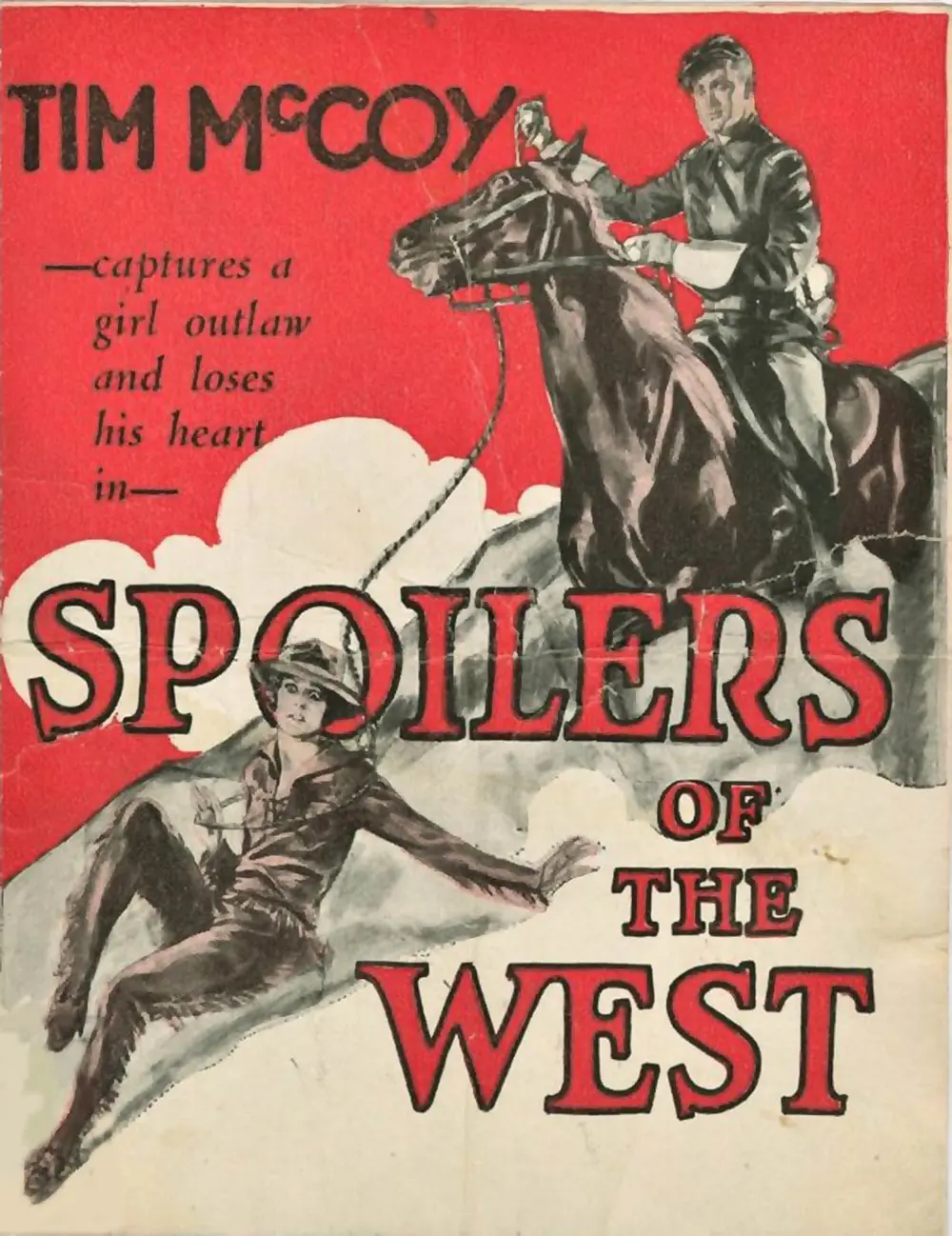 Spoilers of the West scene