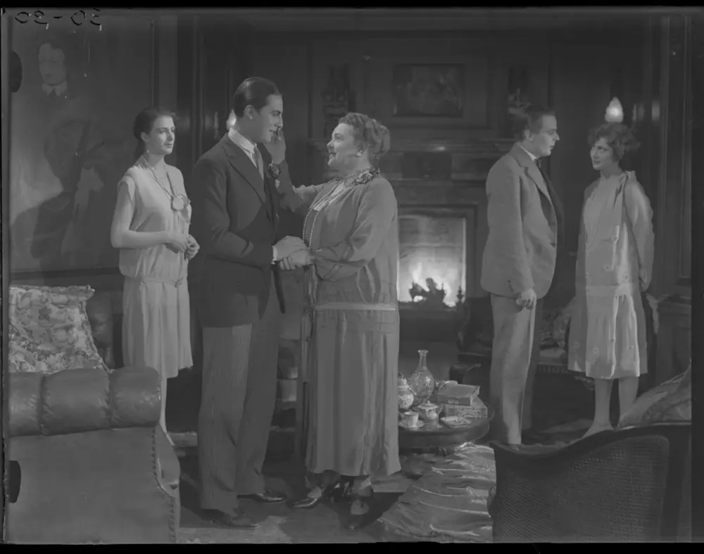 Spökbaronen scene
