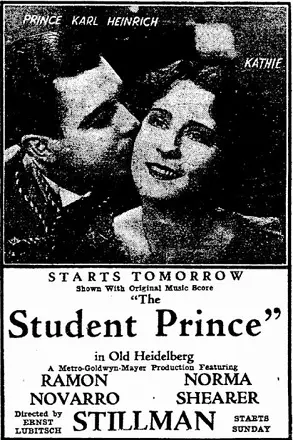 The Student Prince in Old Heidelberg photo