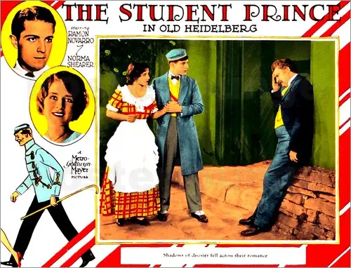 The Student Prince in Old Heidelberg scene