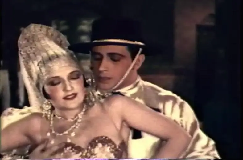The Girl from Rio scene