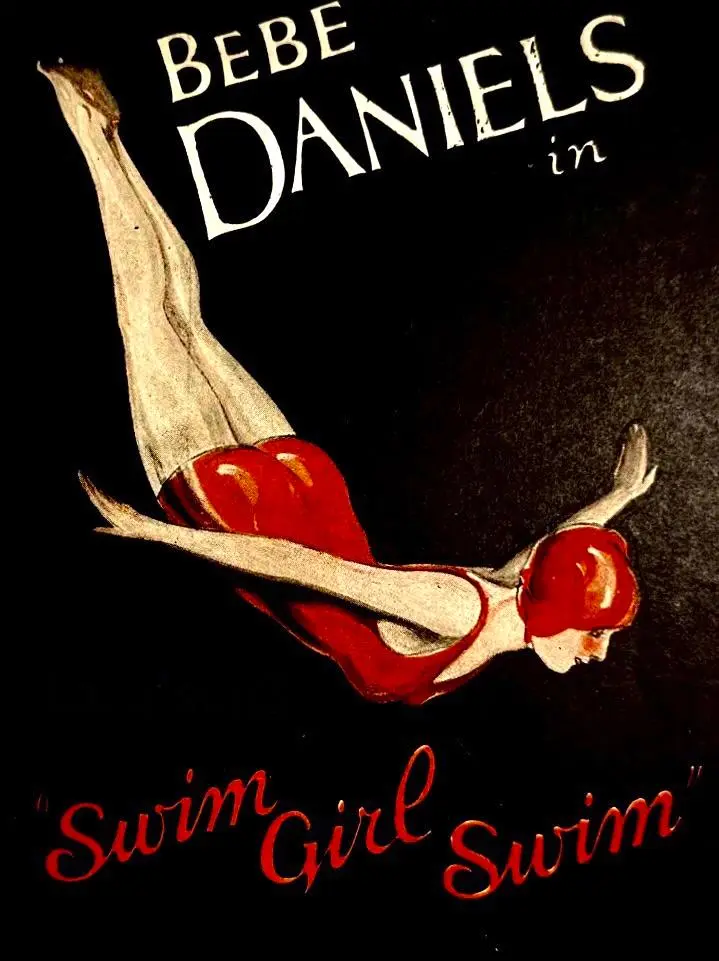 Swim Girl, Swim scene